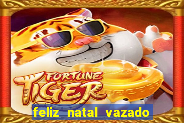 feliz natal vazado para imprimir